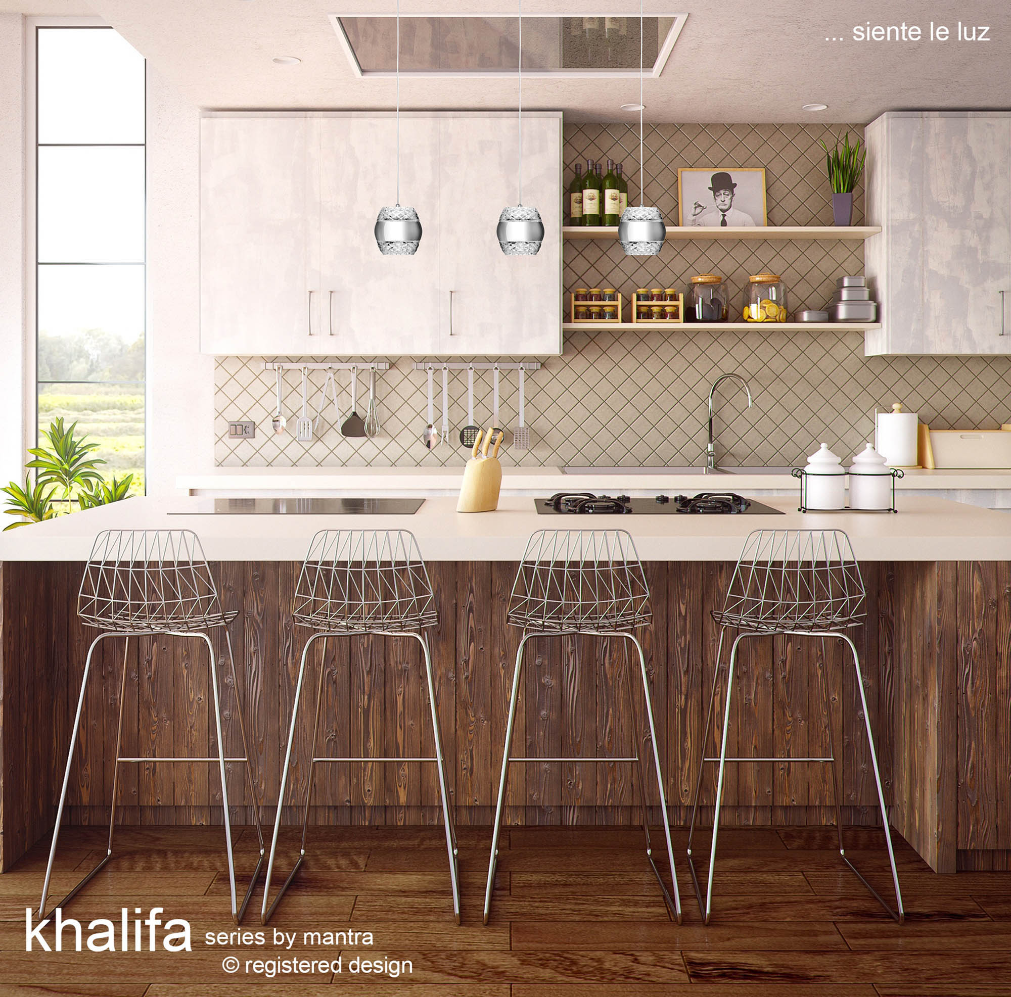 Khalifa Ceiling Lights Mantra Linear Fittings